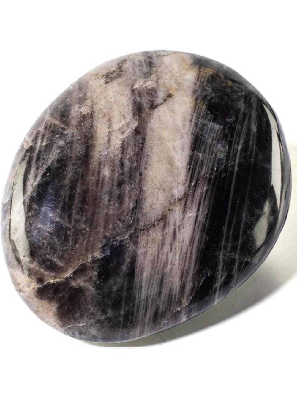 Healing Palm Stone - AAA+ Grade Worry Stone for Calm & Courage - Reiki Crystal